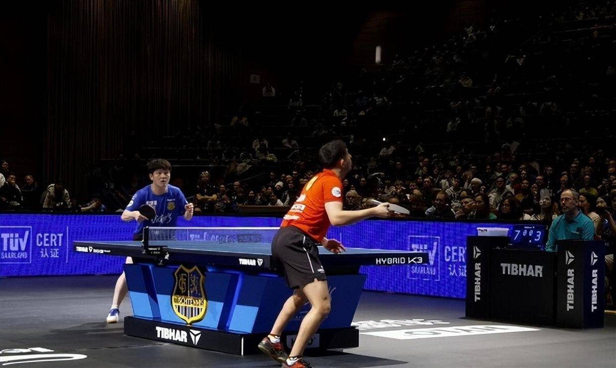 樊振东德甲渐入佳境,卡林离任,国际乒联岗位大调,丹顿专职WTT