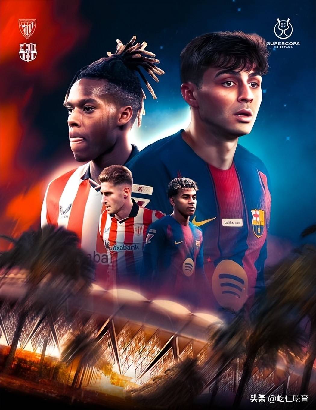 巴萨对阵毕巴:似乎有一种预感,本赛季的巴萨能成功卫冕国内3冠王