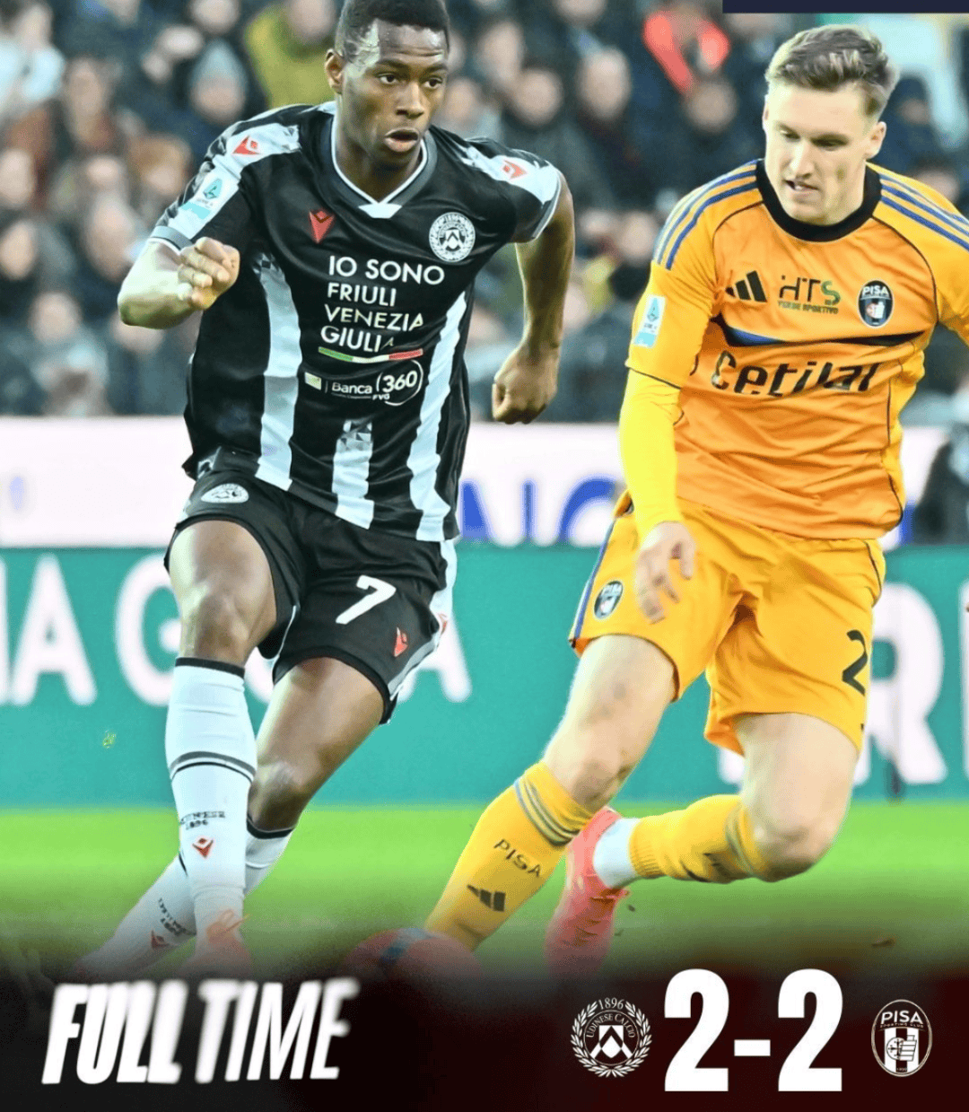 意甲联赛:乌迪内斯无忧无虑,国际米兰脱颖而出